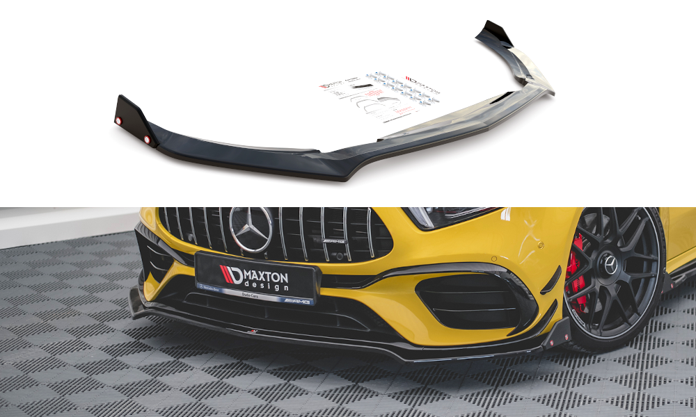 Lip Maxton V3 Mercedes Amg A45 S Aero W177 2018-