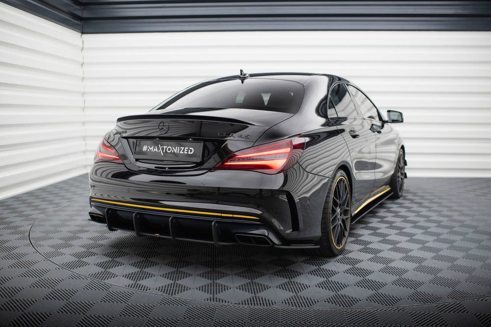 Añadido lateral difusor pro Maxton MERCEDES CLA45 C117 2017/19