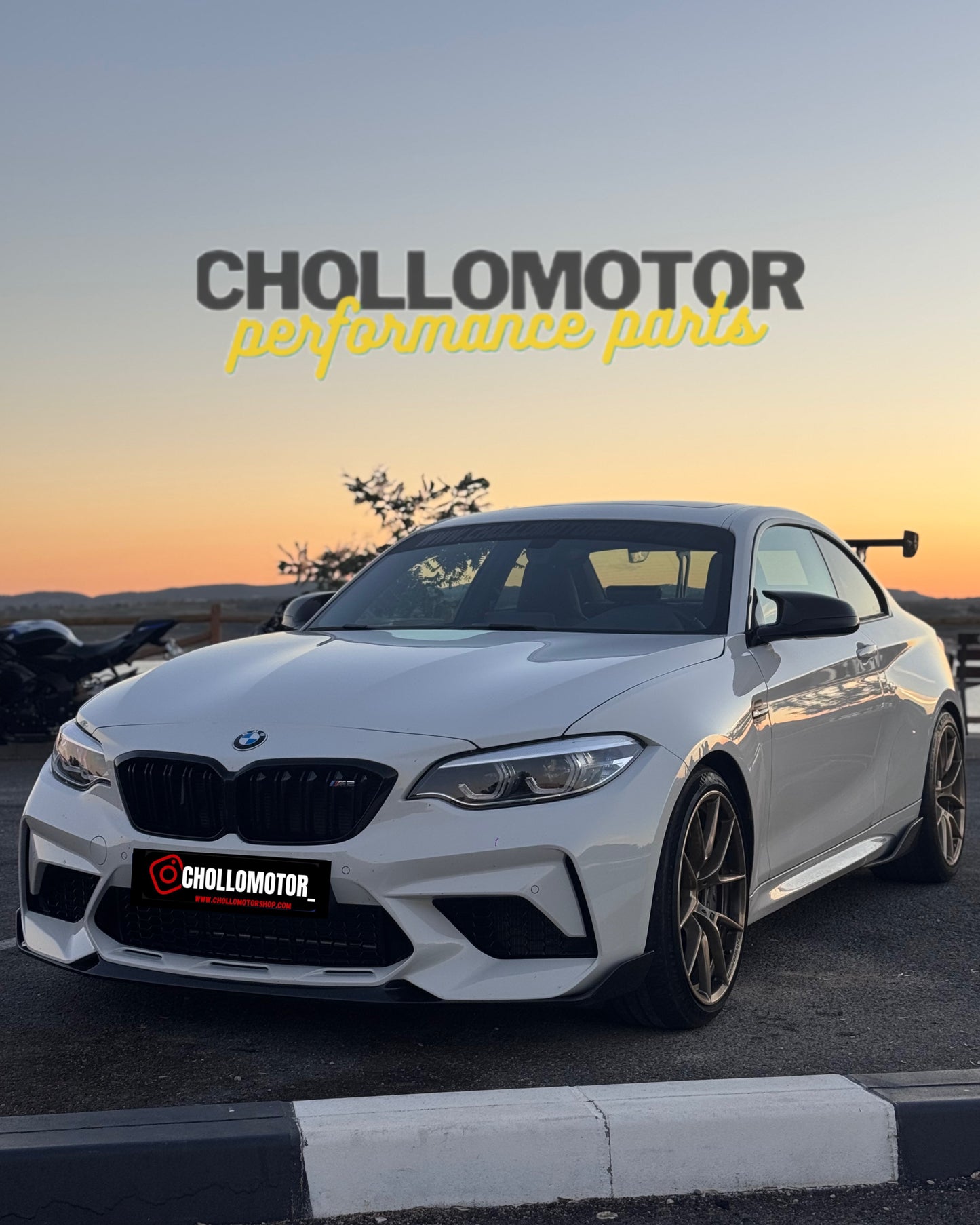Aleron Carbono Bmw m2 / m2 Competition / M2 CS f87