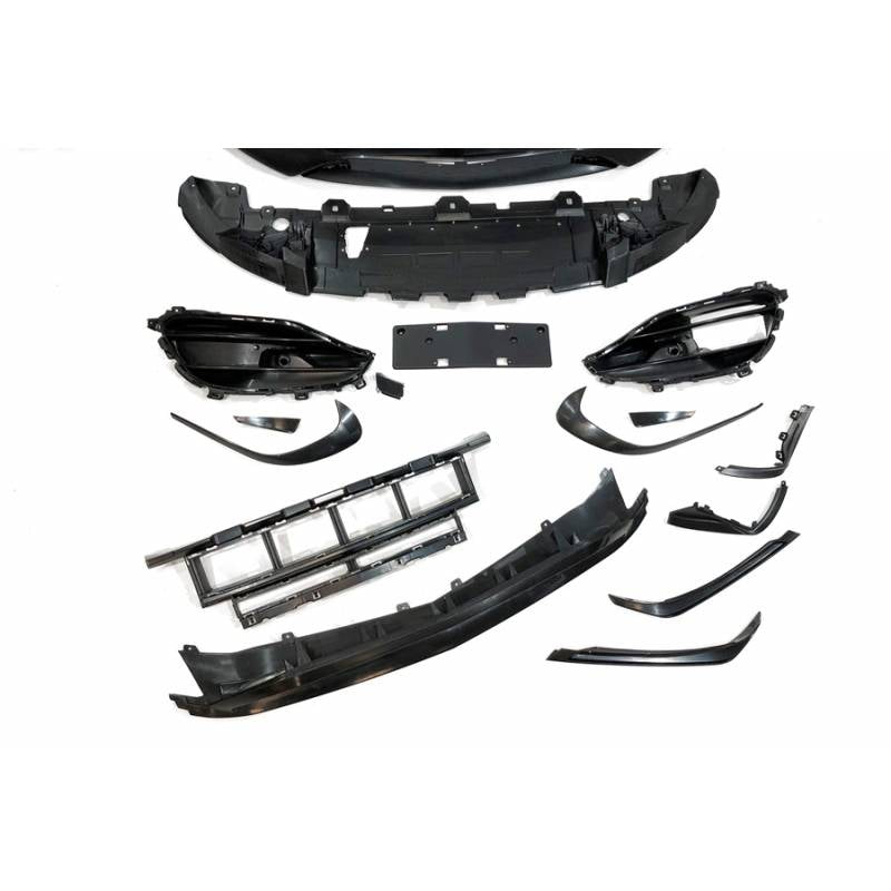 Paragolpes Delantero Mercedes Clase A W176 2016-2018 Look AMG