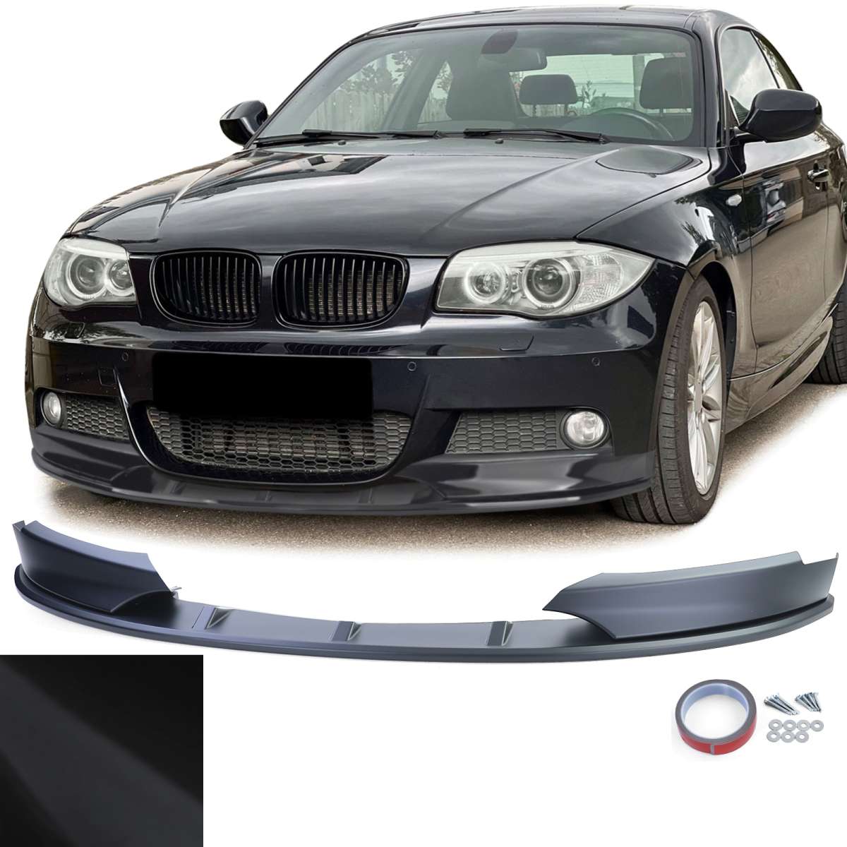 Lip bmw serie 1 E82 / E88