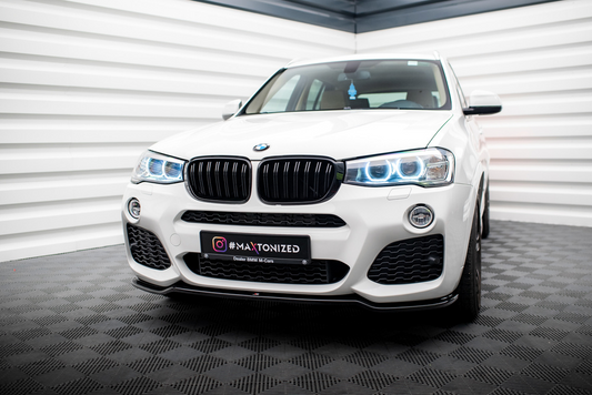 Lip Maxton BMW X3 F25 Pack M 2014/17