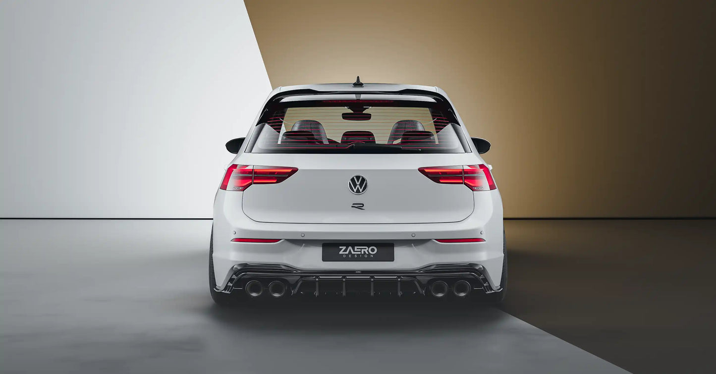 Difusor Zaero Volkswagen Golf mk8 R