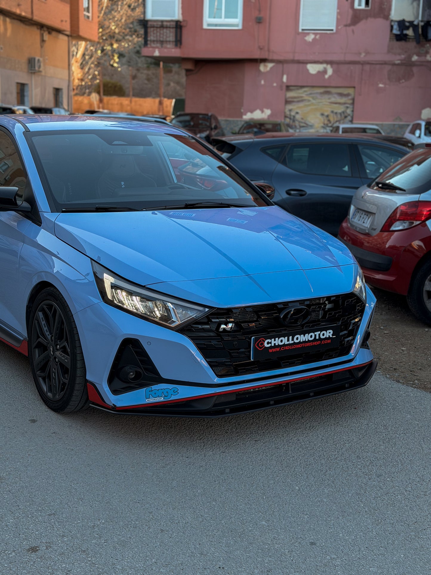 Lip Maxton Pro Hyundai i20N