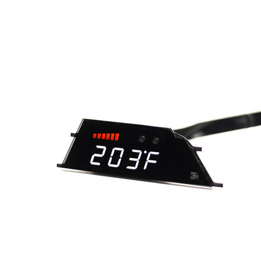 Reloj digital P3 Gauges para rejilla de ventilacion de BMW 340i / 440i G2x y M3 G80 / M4 G8x