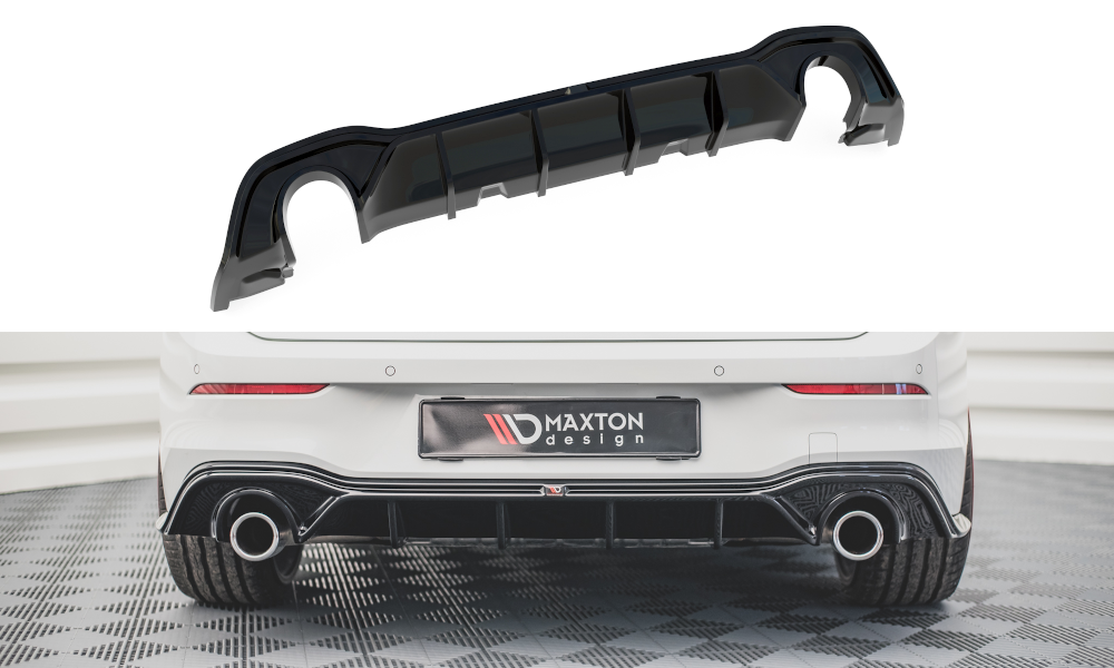 Difusor Maxton v2 golf mk8 GTI 2020-