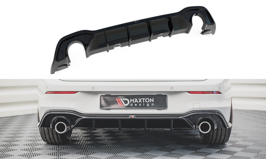 Difusor Maxton v2 golf mk8 GTI 2020-