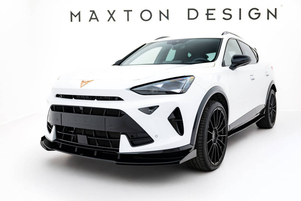 Lip Maxton Pro + flaps Cupra Formentor 2024+