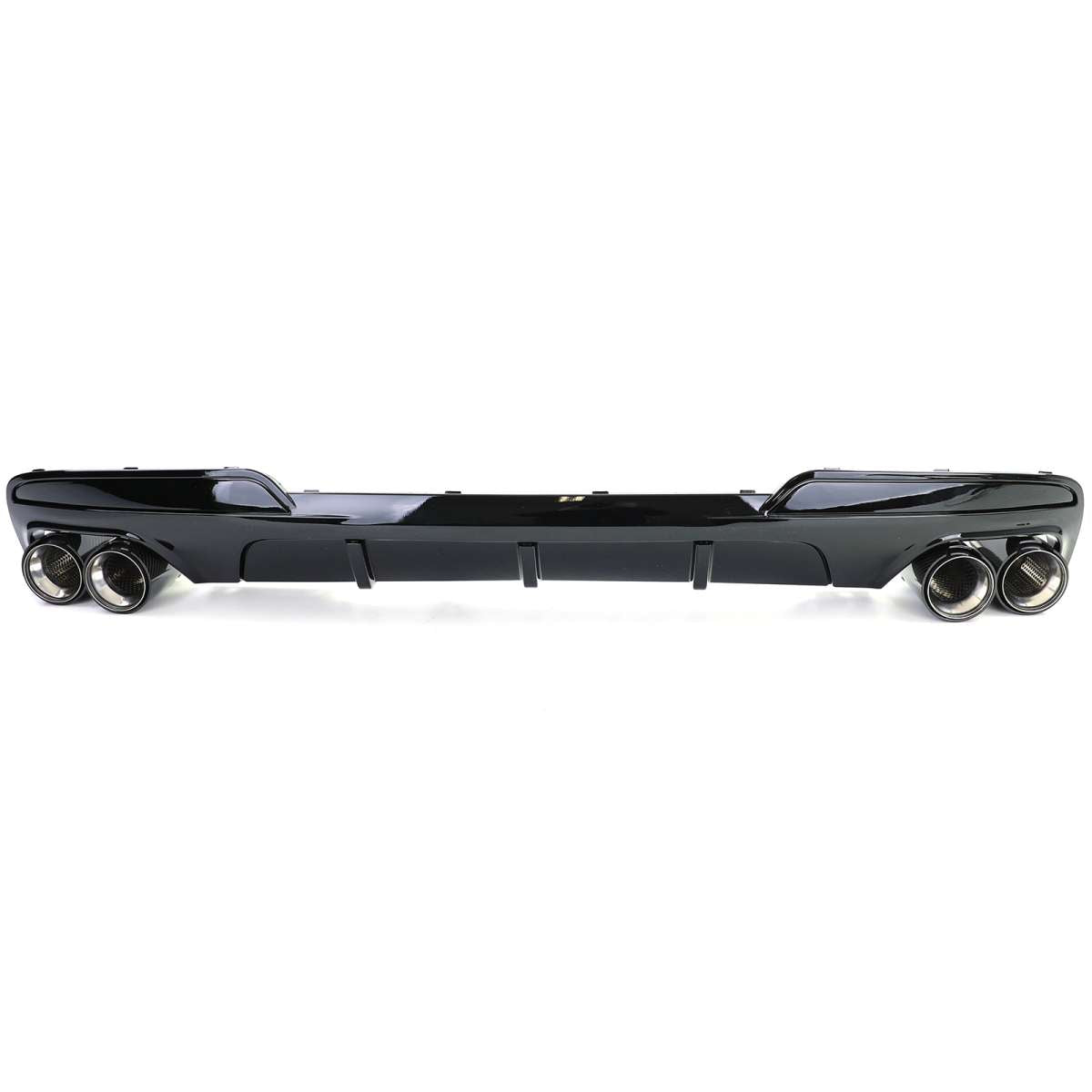 Difusor + colas carbono bmw serie 5 F10 / F11  2010/17