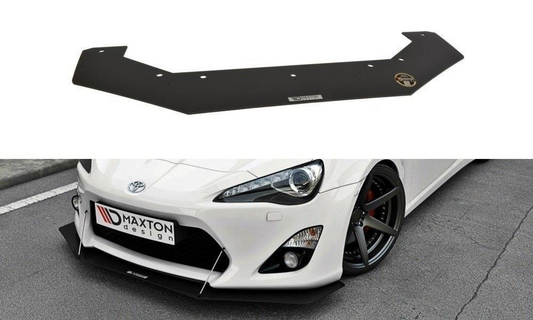 Lip maxton Toyota GT86 2012 - 2016
