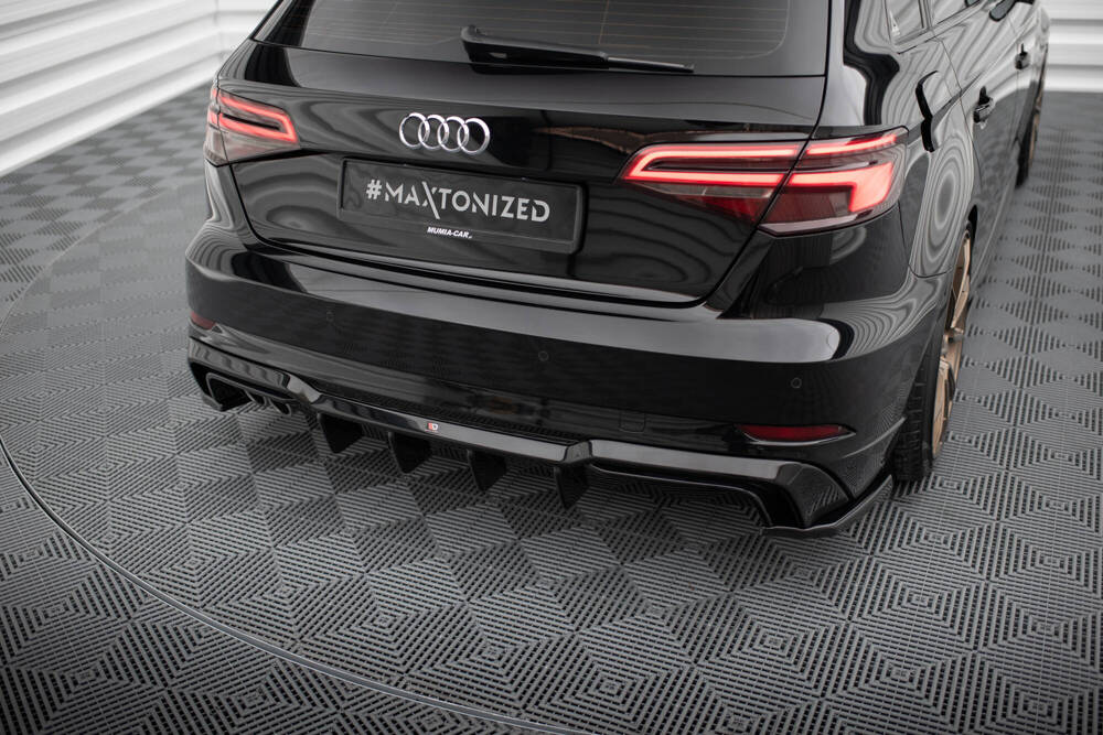 Difusor Maxton Audi A3 S-Line Sportback 8V 2016/20