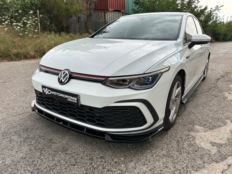 Lip motordrome Volkswagen Golf mk8 GTI / GTD / GTE