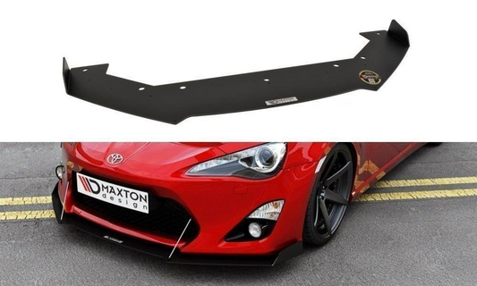 Lip maxton Toyota GT86 2012 - 2016
