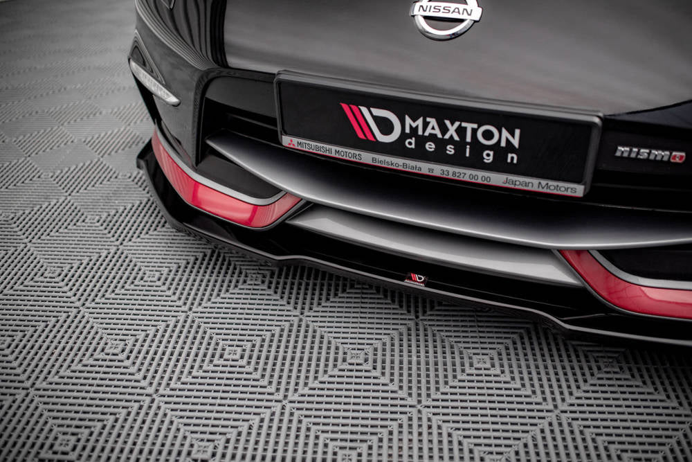 Lip maxton V1 Nissan 370Z Nismo 2014 - 2020