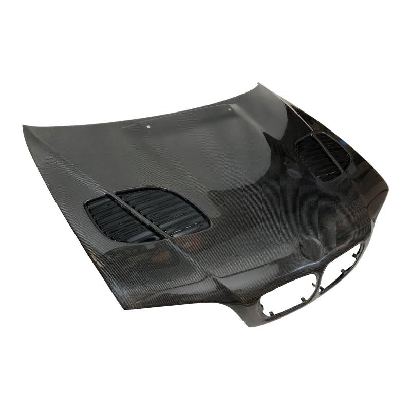 Capó Carbono BMW M3 E46 Look M3 GTR