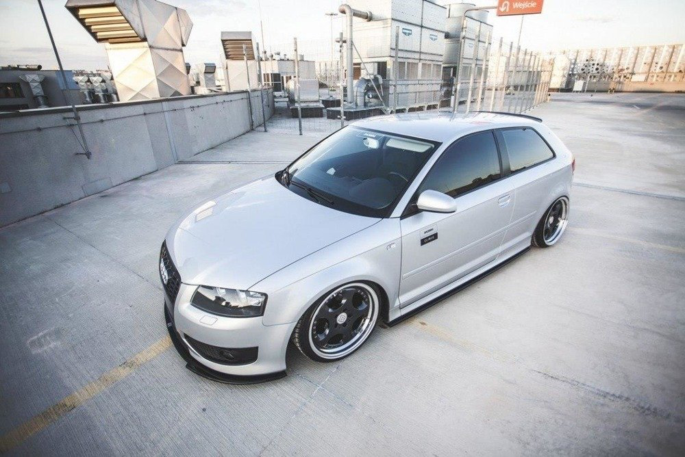 Lip Maxton AUDI S3 8P 2006-2008
