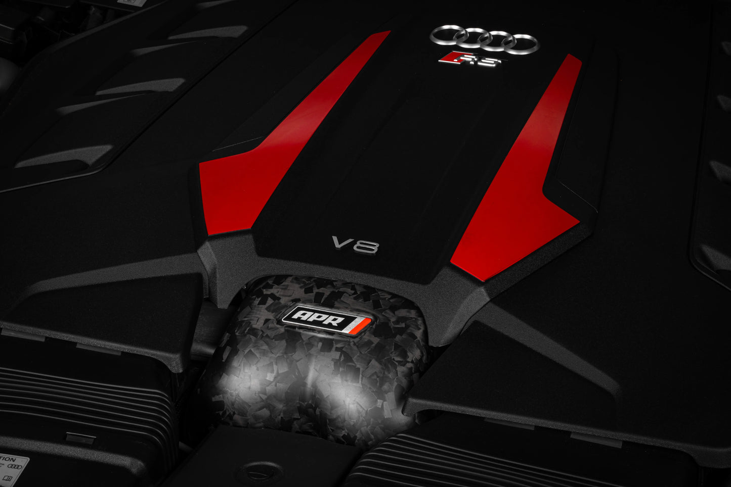 Admisión APR de carbono para Audi RSQ8 / Urus / Bentayga / Cayenne 4.0T