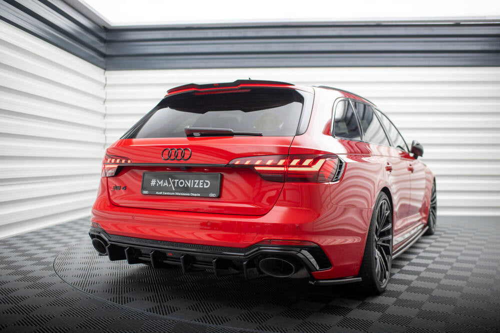 Aleron maxton Audi RS4 B9 Avant 2017-