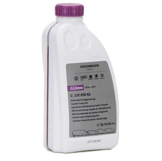 ANTICONGELANTE ORIGINAL VAG G12 EVO 1L -35º