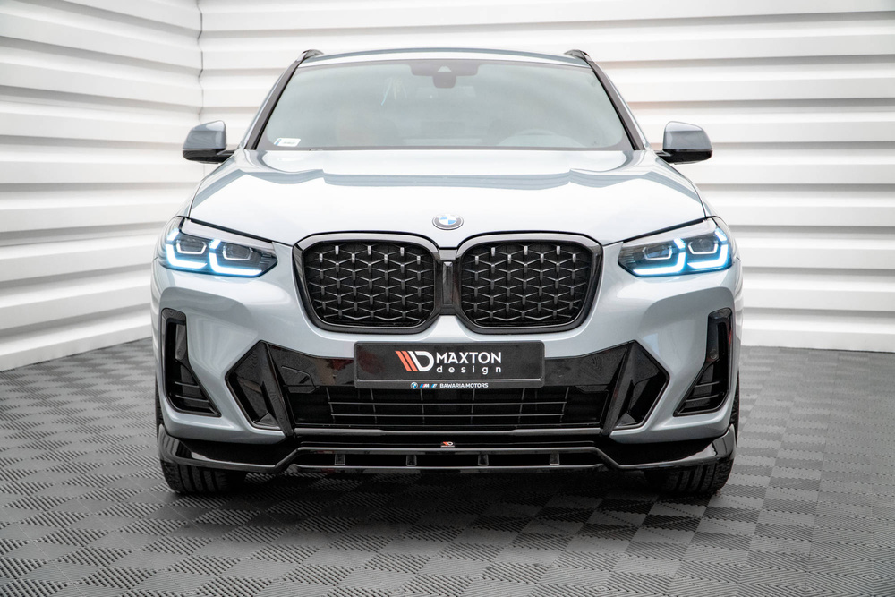 Lip Maxton v1 BMW X4 G02 Pack M 2021-