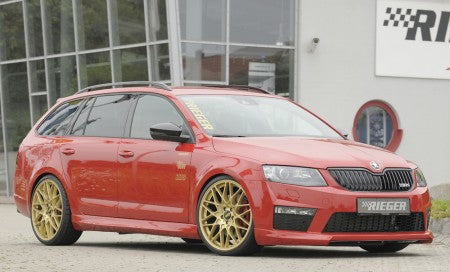 Taloneras Rieger Skoda Octavia 5E