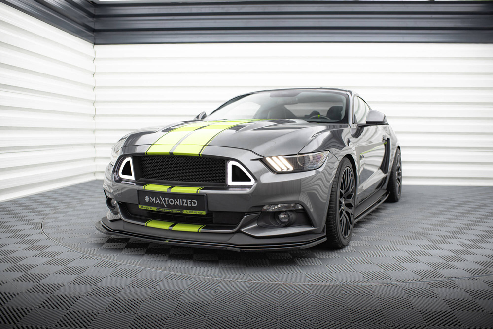 Lip Maxton ford Mustang GT 2014/17