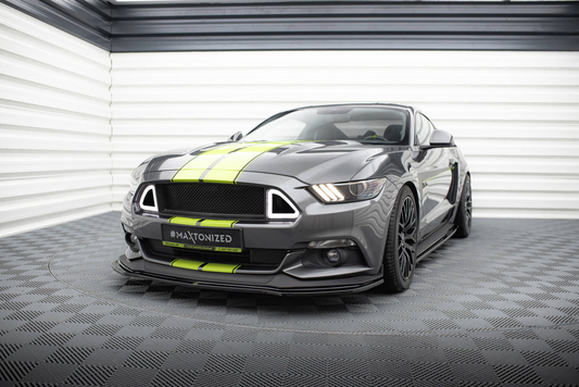 Lip Maxton ford Mustang GT 2014/17