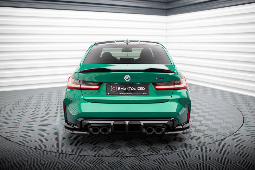 Difusor Maxton Carbono BMW M3 Sedan / Touring G80 / G81