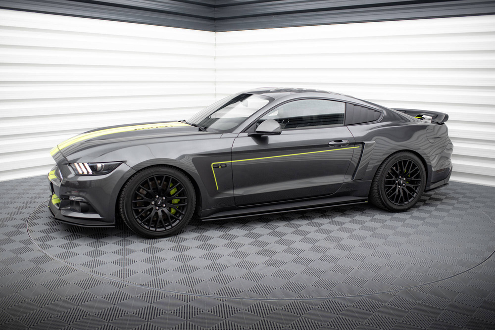 Taloneras Maxton Pro ford Mustang GT 2014/17