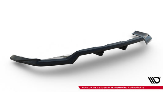 Añadido difusor Maxton MG HS 2025-