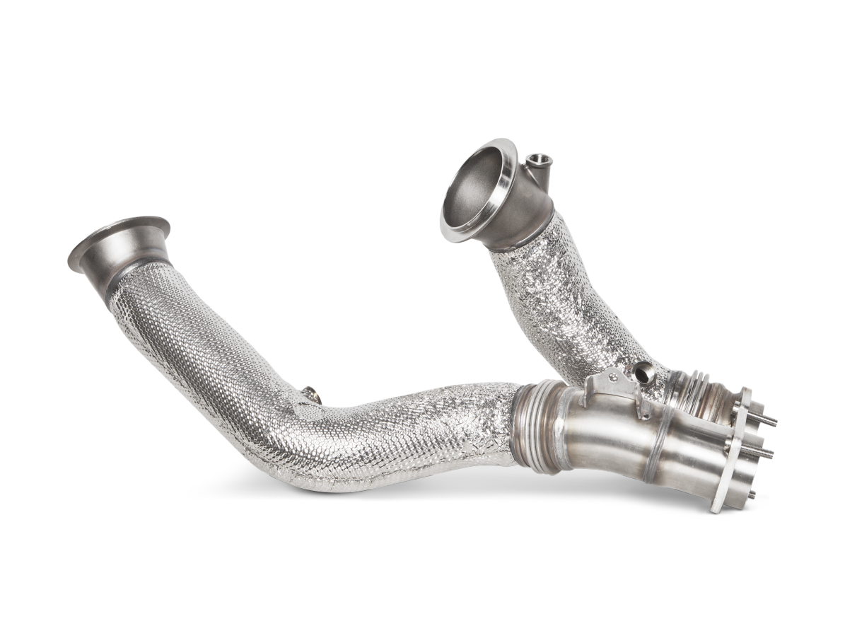 Downpipes descatalizadas Akrapovic para BMW M2 Competition & CS F87 / M3 F80 / M4 F82