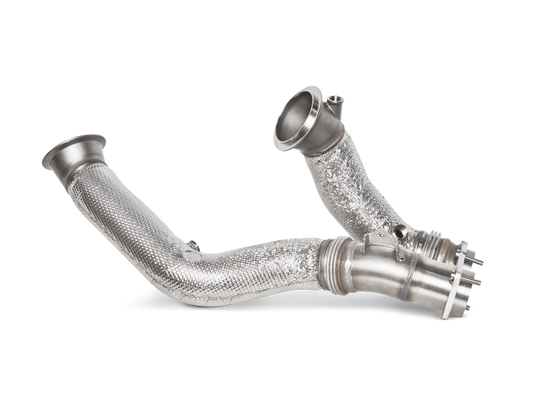 Downpipes descatalizadas Akrapovic para BMW M2 Competition & CS F87 / M3 F80 / M4 F82