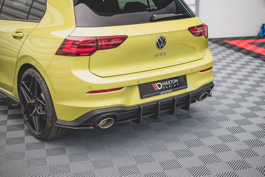 Difusor maxton Pro V2 Golf mk8 Gti Clubsport 2020/24