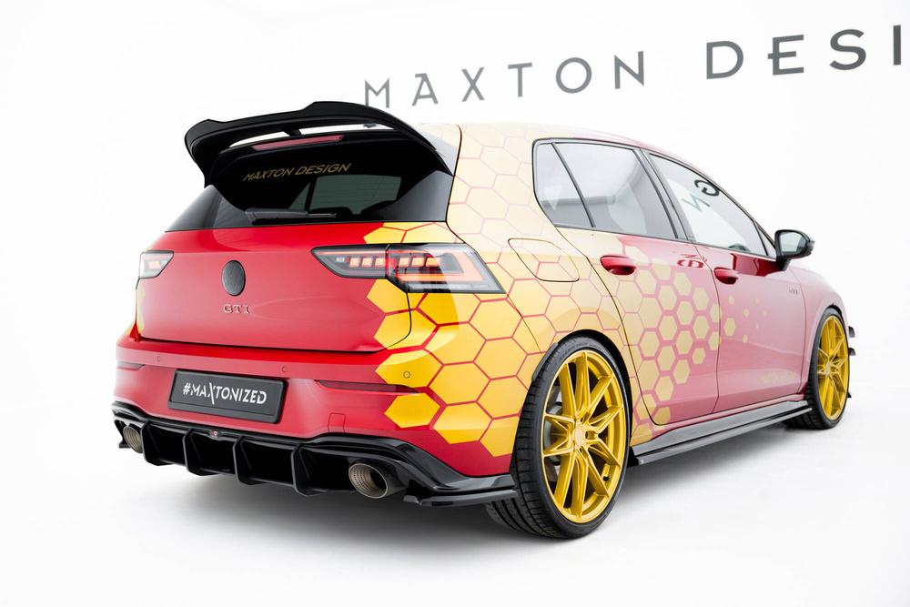 Difusor maxton Pro V1 Golf mk8 Gti Clubsport 2024-