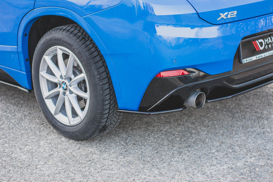 Añadido lateral difusor Maxton BMW X2 F39 Pack M 2018-2023