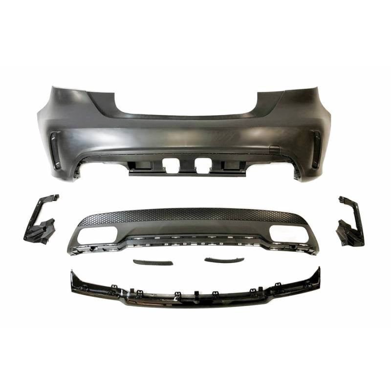 Paragolpes Trasero Mercedes Clase A W176 2012-2015 Look AMG