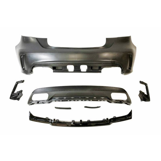 Paragolpes Trasero Mercedes Clase A W176 2012-2015 Look AMG