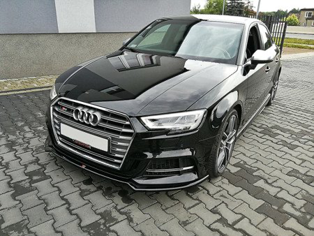 Lip Maxton V2 Audi S3 / A3 S-Line 8V Sedan 2016/20