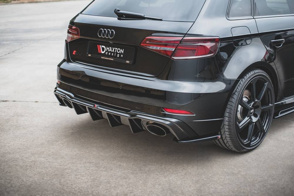 Difusor Maxton V2 Audi RS3 Sportback 8V 2016/20