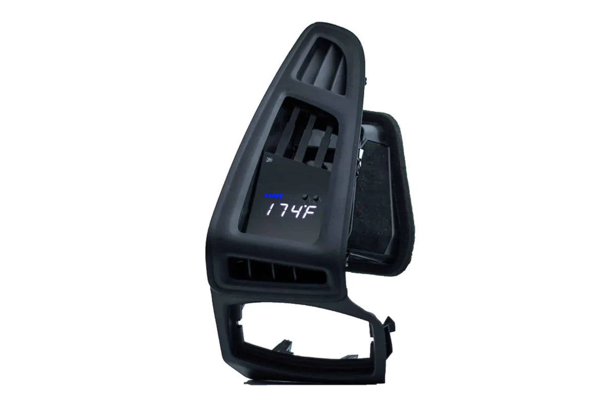 Reloj digital P3 Gauges para rejilla de ventilacion de Ford Focus 3 RS / ST