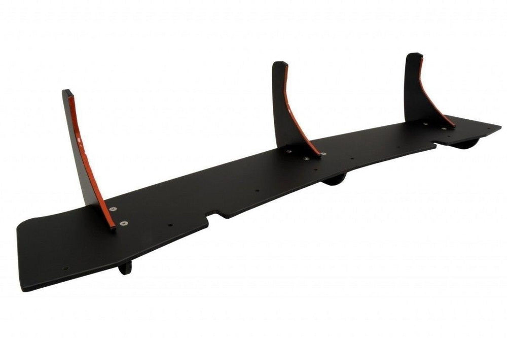 Difusor Maxton Racing + flaps Volkswagen Scirocco R 2008/14