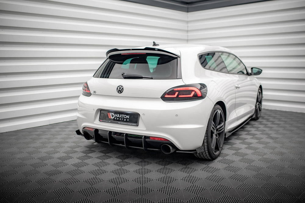 Difusor Maxton Pro Volkswagen Scirocco R 2008/14