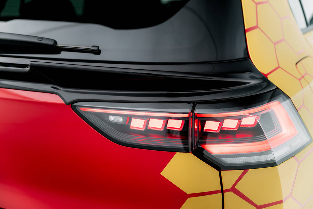 Aleron Maxton 3D bajo Golf mk8 GTI / GTI Clubsport / R / R-Line / GTE / GTD