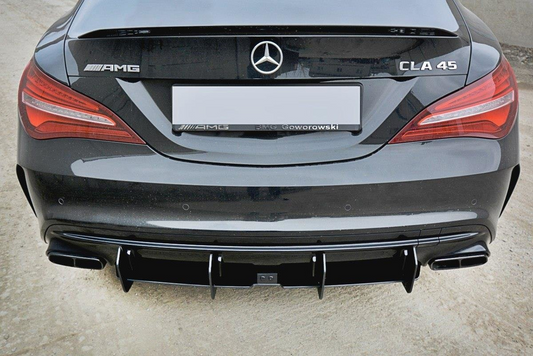 Difusor Maxton V2 MERCEDES CLA45 C117 2017/19
