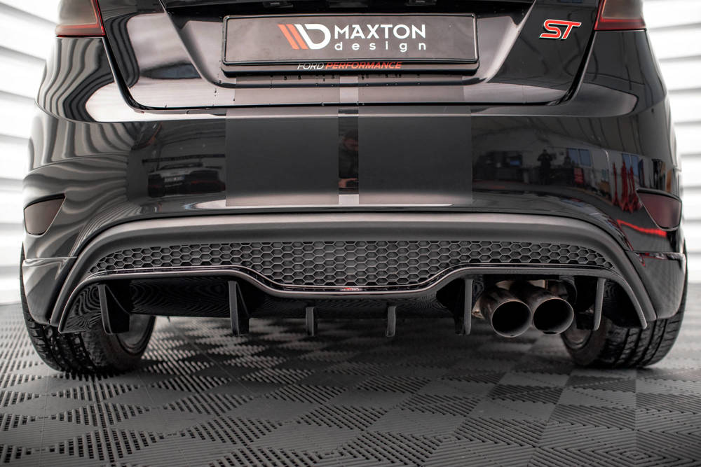 Difusor Maxton Ford Fiesta ST (5p) Mk7 2013 - 2017