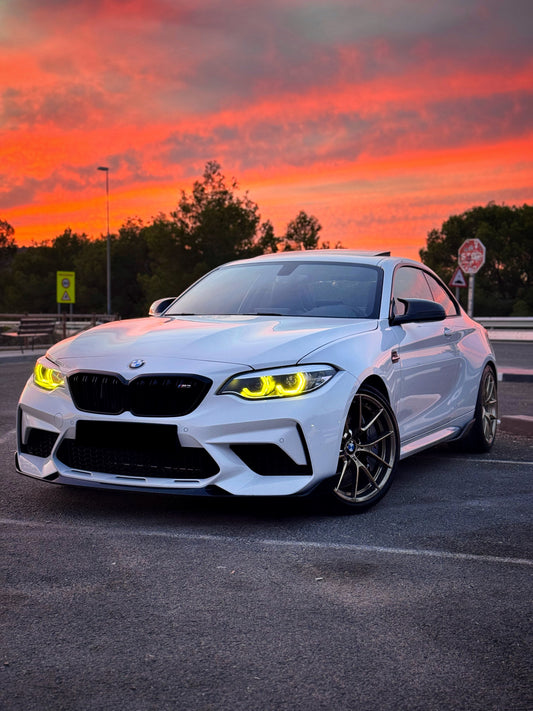 Módulo DLR amarillo Bmw M2 F87 2018/2021