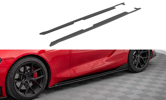 Taloneras Maxton street pro Toyota Supra Mk5 2019-