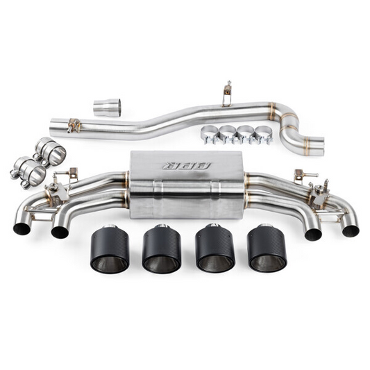 Escape Catback APR para Golf mk8 R