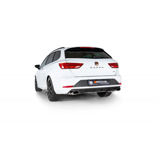 Oferta final Remus + colas Remus León Cupra mk3 ST 4drive OPF (HOMOLOGADO)