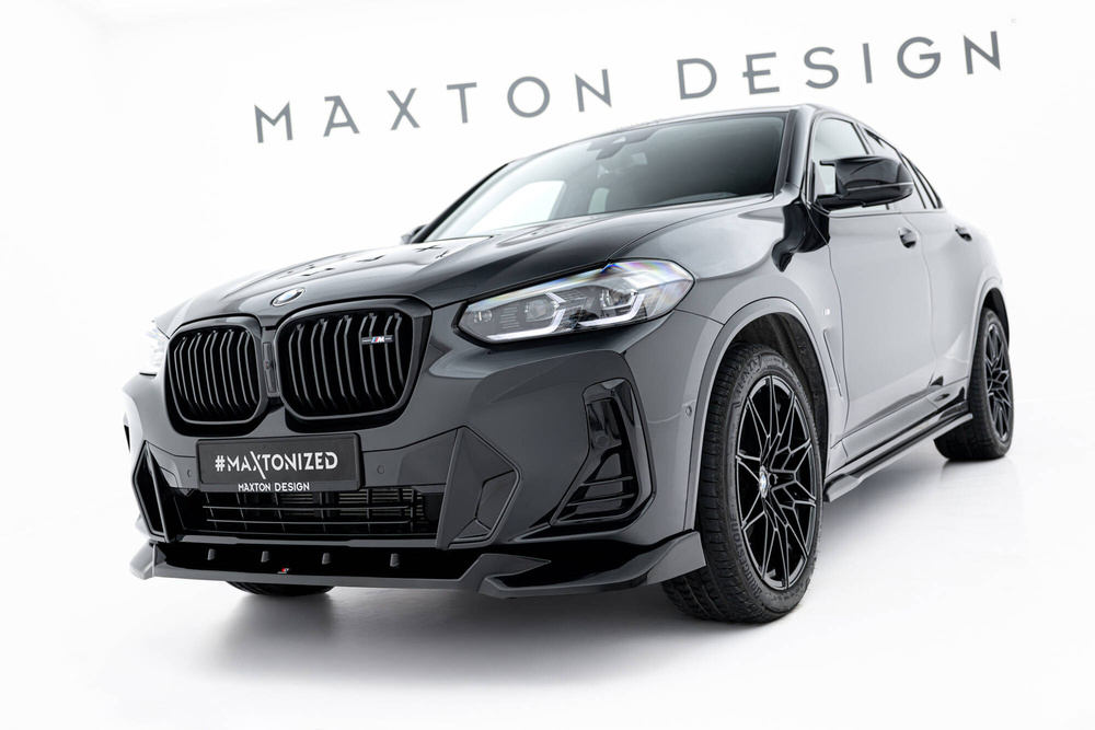 Lip Maxton v2 BMW X4 G02 Pack M 2021-